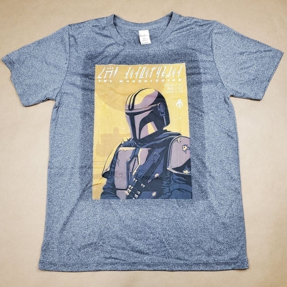 STAR WARS Mandalorian Poster Performance T Youth Large